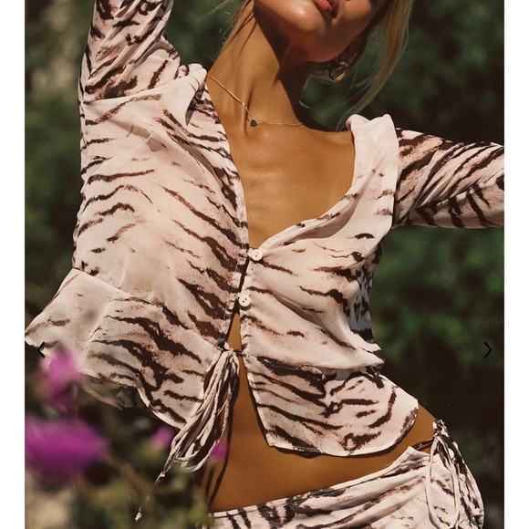 Skatie Colette Top Chiffon - Picture 3 of 3